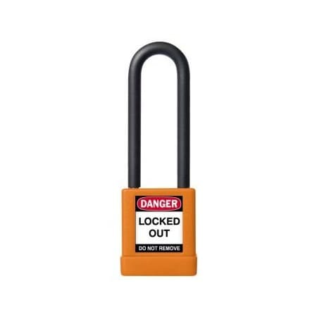 Accuform BRASS BODY PADLOCKS BODY HEIGHT 1 KDL442OR KDL442OR